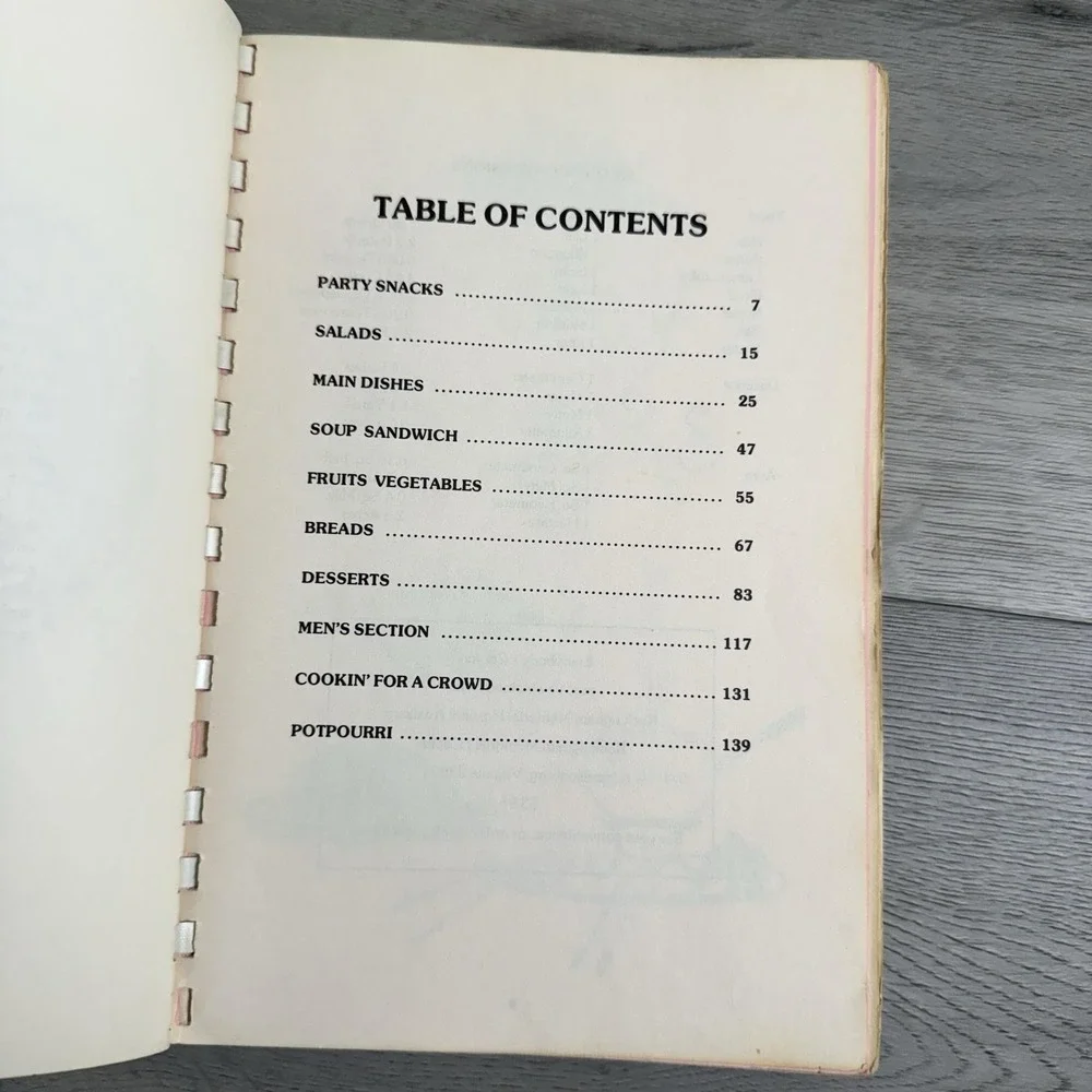 Vintage Virginia Spiral Community Cookbooks Lot 3 Providence Everybody's Cookin'
